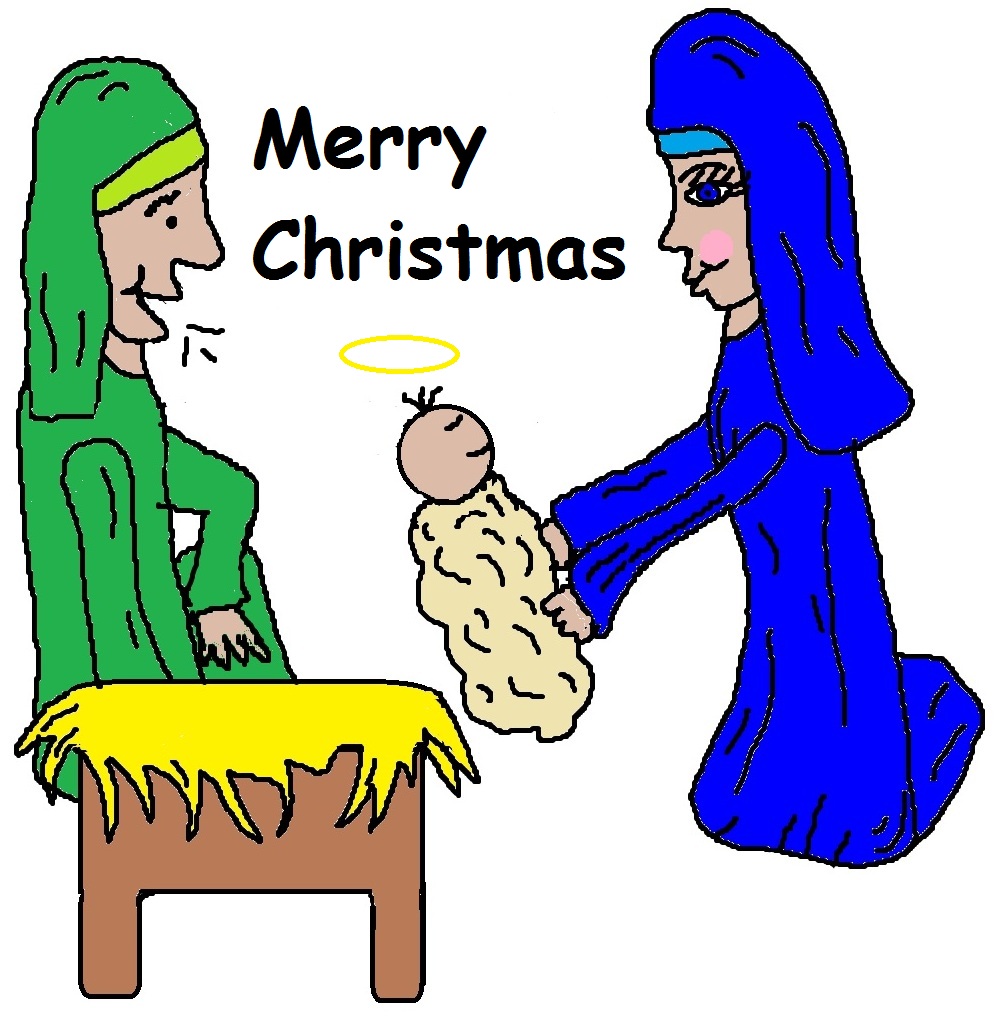 christmas clipart jesus - photo #47