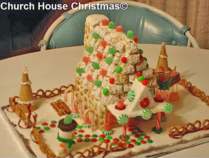 How to make a gingerbread house with graham crackers pictures